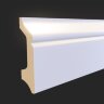 Заказать Напольный плинтус 77,5х21 мм Hiwood B78 из полистирола 2 м Заказать Напольный плинтус 77,5х21 мм Hiwood B78 из полистирола 2 м