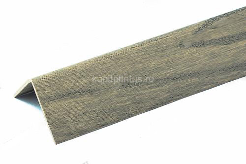 Заказать Уголок защитный ПВХ арочный Lemal E 5х17 Цвет 8605 Под дерево 2,75 м 