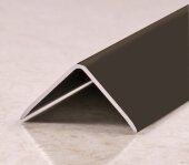 Угол защитный 15х15 мм алюминий PV61-06 Бронза матовая 2,7 м Угол защитный 15х15 мм алюминий PV61-06 Бронза матовая 2,7 м