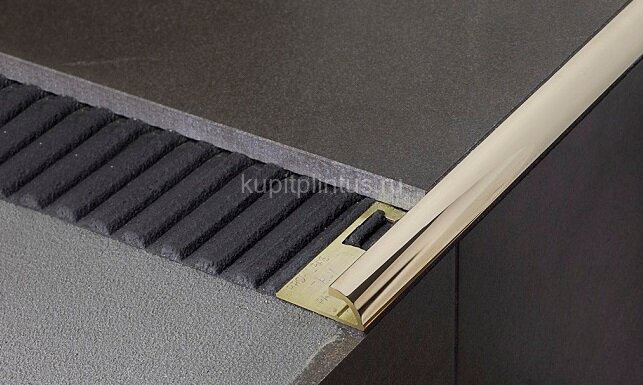 Заказать Профиль С-образный (угол внешний) из латуни Progress PJOL 125 латунь полированная 2,7 м Заказать Профиль С-образный (угол внешний) из латуни Progress PJOL 125 латунь полированная 2,7 м