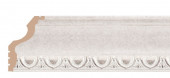 Потолочный карниз Decomaster Ионика 148D-19D Белый 45х30х2400 мм