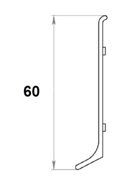 Заказать Соединитель для напольного плинтуса Мега-Трейд ЛП-60ст Чёрный Заказать Соединитель для напольного плинтуса Мега-Трейд ЛП-60ст Чёрный
