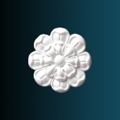 Декоративный орнамент Перфект G2043 127х127х17 мм Декоративный орнамент Перфект G2043 127х127х17 мм