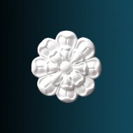 Декоративный орнамент Перфект G2043 127х127х17 мм Декоративный орнамент Перфект G2043 127х127х17 мм