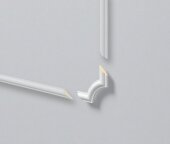 Декоративный уголок к микропрофилям NMC Arstyl SP2-4 80х80 (комплект 4 штуки) Декоративный уголок к микропрофилям NMC Arstyl SP2-4 80х80 (комплект 4 штуки)