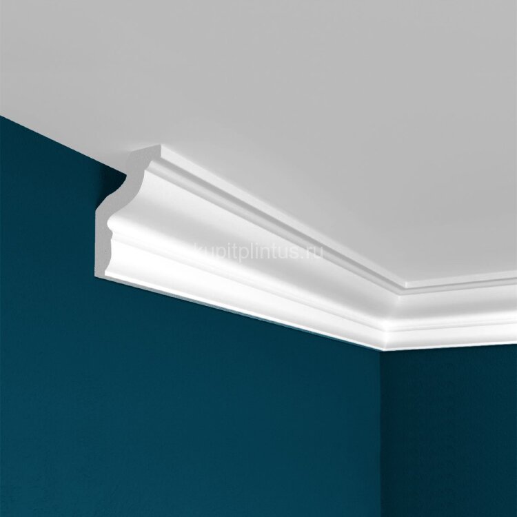 Заказать Потолочный плинтус Перфект Плюс P22 42 мм 2 м Заказать Потолочный плинтус Перфект Плюс P22 42 мм 2 м