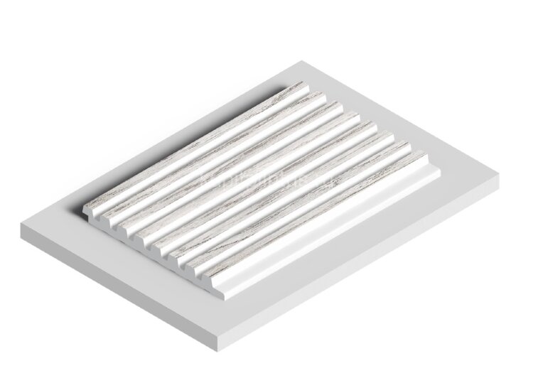 Заказать Стеновая панель 12х120 мм HiWood LV129 GR24N под дерево 2,7 м Заказать Стеновая панель 12х120 мм HiWood LV129 GR24N под дерево 2,7 м