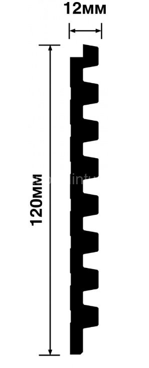 Заказать Стеновая панель 12х120 мм HiWood LV129 GR24N под дерево 2,7 м Заказать Стеновая панель 12х120 мм HiWood LV129 GR24N под дерево 2,7 м