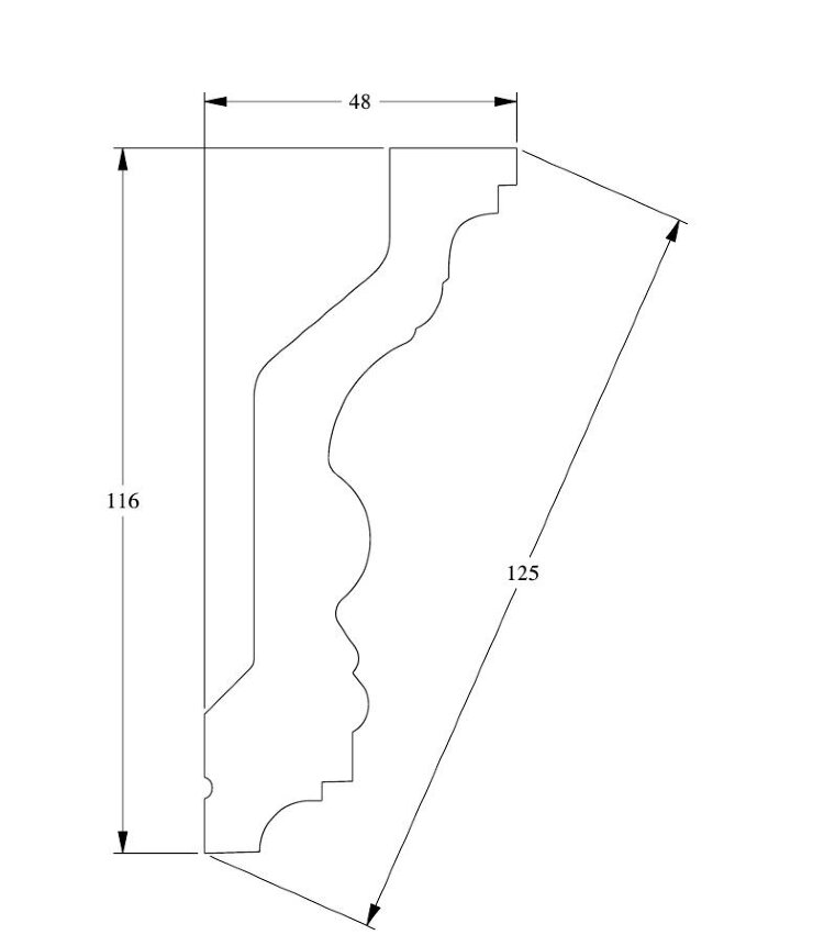 Заказать Карниз Orac Decor Purotouch C201 2 м Заказать Карниз Orac Decor Purotouch C201 2 м