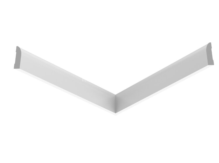 Заказать Плинтус напольный ЛДФ 15х100 мм Ultrawood Base 017 2,44 м 