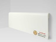 Напольный плинтус дюрополимер Teckwood ДП9 80х13 мм 2 м