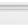 Заказать Плинтус напольный Decomaster D122/16 ДМ белый под покраску 78х21х2000 мм 