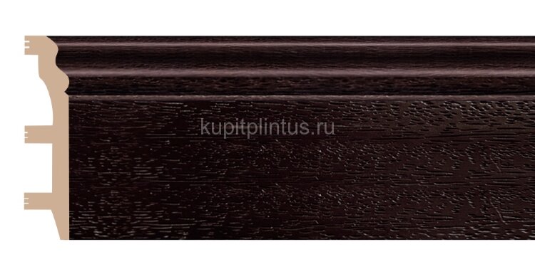 Заказать Напольный плинтус Decomaster D232-433 ШК/14 из полистирола 100х22х2400 мм 