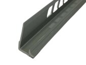 Раскладка для плитки внутренняя 10 мм Идеал Deconika Д-Пл10-В 005-0 серый глянцевый 2.5 м Раскладка для плитки внутренняя 10 мм Идеал Deconika Д-Пл10-В 005-0 серый глянцевый 2.5 м