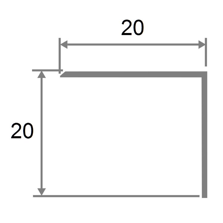 Заказать Латунный уголок 20х20 мм шлифованный PA20 3м Заказать Латунный уголок 20х20 мм шлифованный PA20 3м