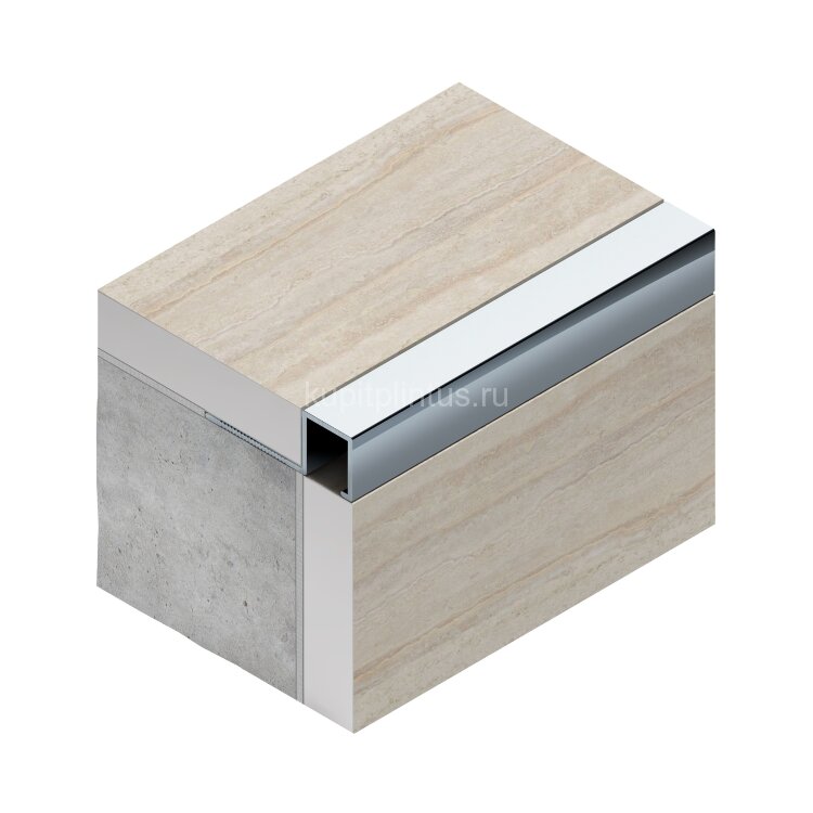 Заказать Профиль для плитки П-образный закладной 10х10 мм NEEXY PV31-04 MG золото матовое 2.7 м 