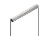 Молдинг 12х12 мм HiWood D12V1 GR24 цвет под дерево из фитополимера 2.7м