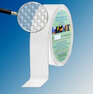 Лента виниловая тактильная самоклеящаяся Antislip System 50 мм Прозрачная ролик 10 м Лента виниловая тактильная самоклеящаяся Antislip System 50 мм Прозрачная ролик 10 м