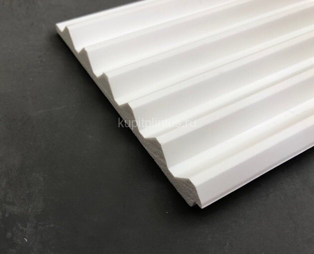 Заказать Стеновая панель Hiwood LV136 NP белая 120х12 мм 2,7 м Заказать Стеновая панель Hiwood LV136 NP белая 120х12 мм 2,7 м