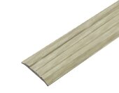 Порог алюминиевый декорированный А1 Клен северный КД 2,7 м Порог алюминиевый декорированный А1 Клен северный КД 2,7 м