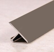 Профиль Т-образный из алюминия ПТ-30 бронза матовая 2,7 м Профиль Т-образный из алюминия ПТ-30 бронза матовая 2,7 м