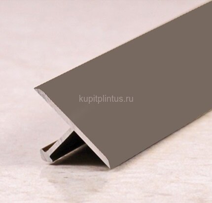 Заказать Профиль Т-образный из алюминия ПТ-30 бронза матовая 2,7 м Заказать Профиль Т-образный из алюминия ПТ-30 бронза матовая 2,7 м