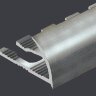 Заказать Гибкий C-профиль алюминиевый для плитки 10 мм PV11-01 полированный 2,7 м Заказать Гибкий C-профиль алюминиевый для плитки 10 мм PV11-01 полированный 2,7 м