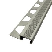 Профиль П-образный противоскользящий ПО-П12х20 Бронза матовая 2,7 м Профиль П-образный противоскользящий ПО-П12х20 Бронза матовая 2,7 м