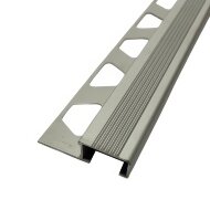 Профиль П-образный противоскользящий ПО-П12х20 Бронза матовая 2,7 м Профиль П-образный противоскользящий ПО-П12х20 Бронза матовая 2,7 м