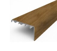 Порог угловой (профиль Г-образный) MP48 из алюминия 28 Дуб 2,7 м
