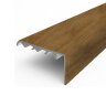 Заказать Порог угловой (профиль Г-образный) MP48 из алюминия 28 Дуб 2,7 м Заказать Порог угловой (профиль Г-образный) MP48 из алюминия 28 Дуб 2,7 м