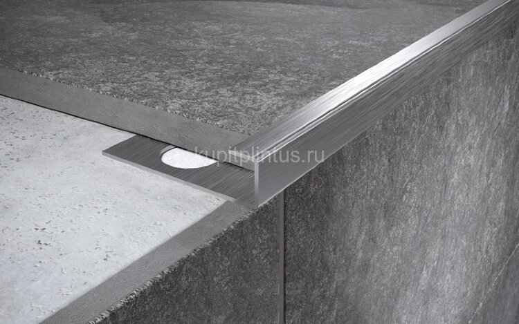 Заказать Окантовочный П-профиль нержавейка 10х10 мм FP 10 S сатинированная сталь 2,7 м Заказать Окантовочный П-профиль нержавейка 10х10 мм FP 10 S сатинированная сталь 2,7 м