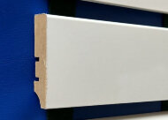 Плинтус МДФ белый 60 Hannahholz KW 60401 2,4 м Плинтус МДФ белый 60 Hannahholz KW 60401 2,4 м