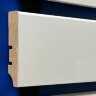 Заказать Плинтус МДФ белый 60 Hannahholz KW 60401 2,4 м 