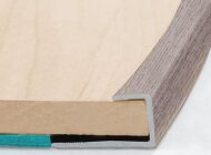 Гибкий П-образный профиль окантовочный 10 мм Effector S 93 0912 Дуб Табакко 2,5 м Гибкий П-образный профиль окантовочный 10 мм Effector S 93 0912 Дуб Табакко 2,5 м