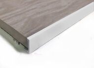 Профиль L-образный алюминиевый ПО-Г11 Серебро матовое 2,7 м Профиль L-образный алюминиевый ПО-Г11 Серебро матовое 2,7 м