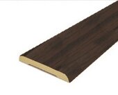 Наличник ПВХ Lemal 22040 40 мм Цвет 8695 Венге 2,2 м