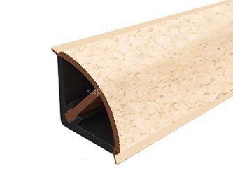 Заказать Плинтус для столешницы 14х14 Cezar Mini выпуклый 017 Фигаро 3 м Заказать Плинтус для столешницы 14х14 Cezar Mini выпуклый 017 Фигаро 3 м