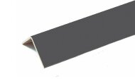 Уголок декоративный ПВХ Cezar 50х50 цвет 174 Антрацит 2,75 м
