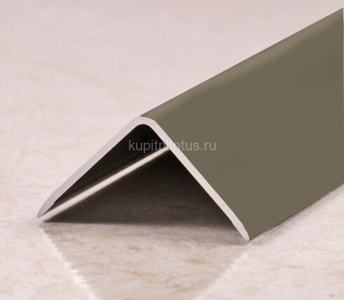 Заказать Угол защитный 15х15 мм алюминий PV61-08 Шампань матовая 2,7 м Заказать Угол защитный 15х15 мм алюминий PV61-08 Шампань матовая 2,7 м