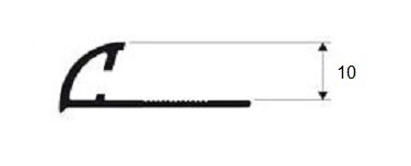 Заказать Профиль С-образный (угол внешний) из латуни Progress PJOL 10 латунь полированная 2,7 м Заказать Профиль С-образный (угол внешний) из латуни Progress PJOL 10 латунь полированная 2,7 м