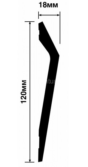 Заказать Стеновая панель 116х17,5 мм Hiwood LV141 BR396 под дерево 2,7м 