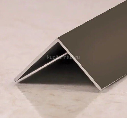 Заказать Алюминиевый уголок 20х20 мм ПБ20х20 бронза матовая 3 м Заказать Алюминиевый уголок 20х20 мм ПБ20х20 бронза матовая 3 м