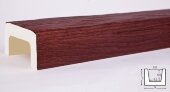 Декоративная балка из полиуретана 70х90 мм Уникс Модерн М9 Вишня 2 м Декоративная балка из полиуретана 70х90 мм Уникс Модерн М9 Вишня 2 м
