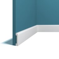 Напольный плинтус 12х60 мм Перфект Плюс P67 белый 2 м Напольный плинтус 12х60 мм Перфект Плюс P67 белый 2 м