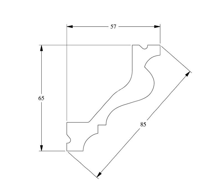 Заказать Карниз Orac Decor Purotouch C200 2 м Заказать Карниз Orac Decor Purotouch C200 2 м