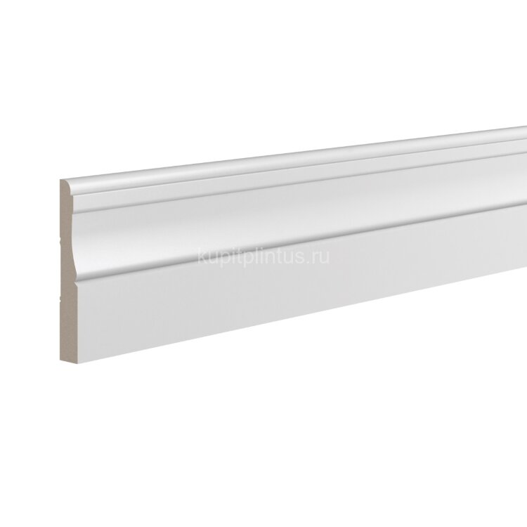 Заказать Плинтус напольный ЛДФ 19х127 мм Ultrawood Base 015 2,44 м 