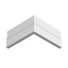Заказать Плинтус напольный ЛДФ 19х127 мм Ultrawood Base 015 2,44 м 