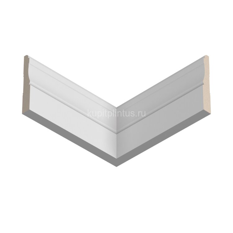 Заказать Плинтус напольный ЛДФ 19х127 мм Ultrawood Base 015 2,44 м 