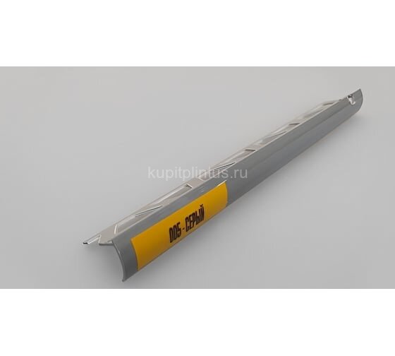 Заказать Раскладка для плитки наружная 10 мм Идеал Нп10 мнт 005 серый 2.5 м 